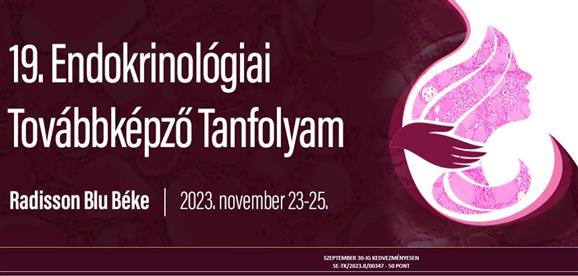 19. Endokrinolgiai Tovbbkpz Tanfolyam